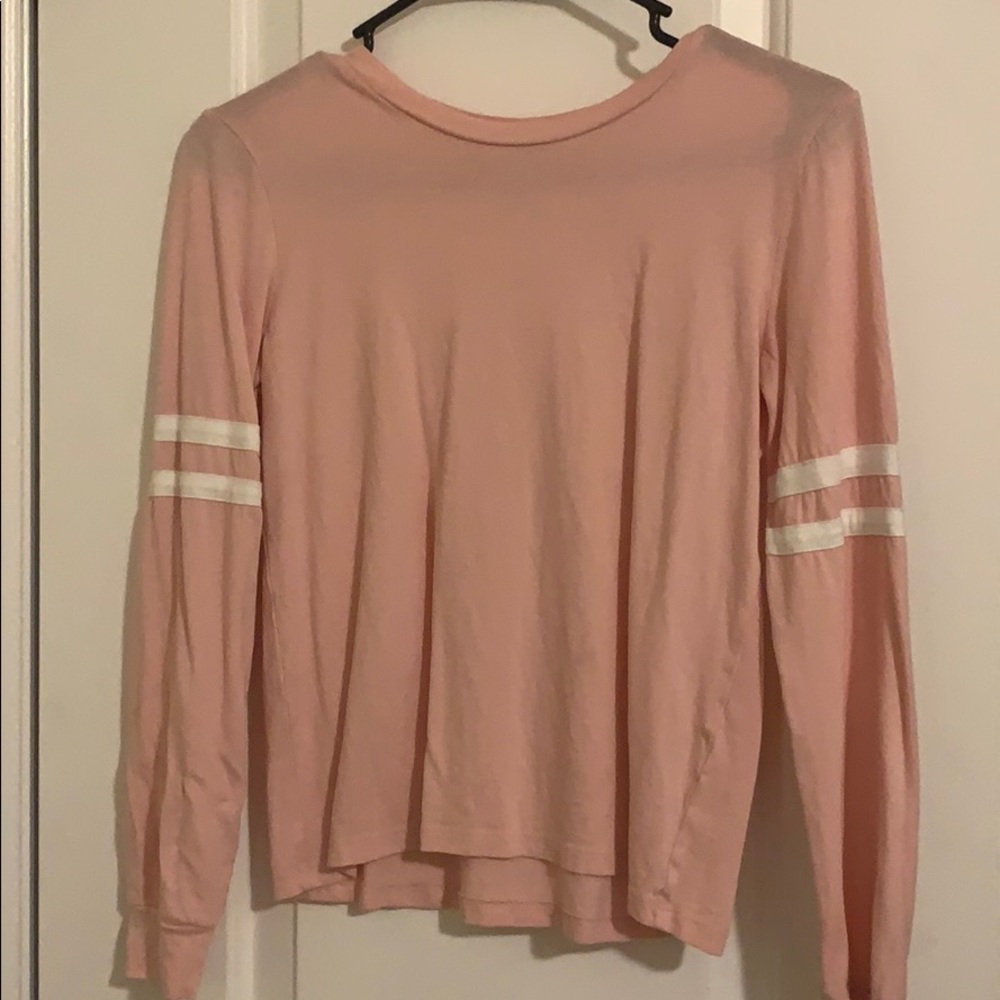 Forever 21 girls 13/14 pink long sleeve tee